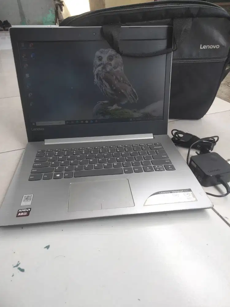 Dijual laptop lenoovo ideapad 320