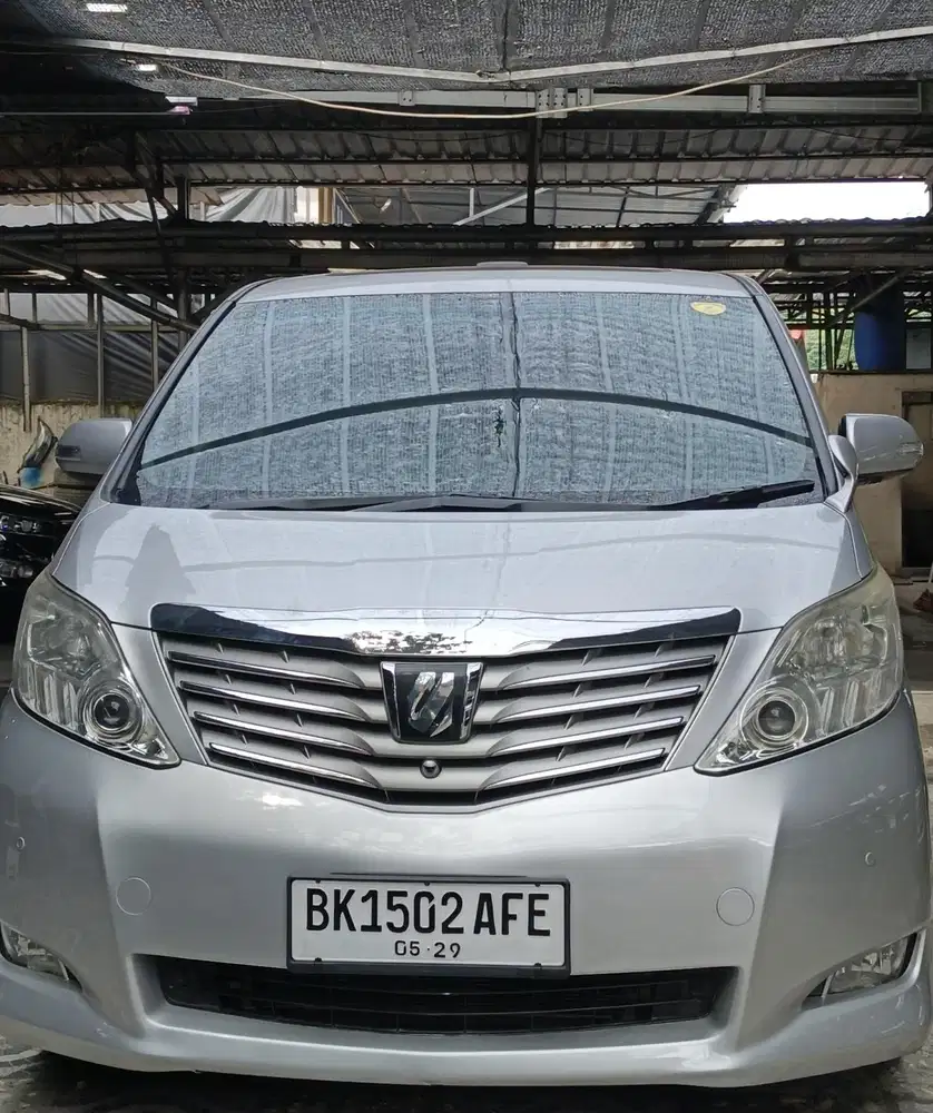 Toyota Alphard 2009 Bensin
