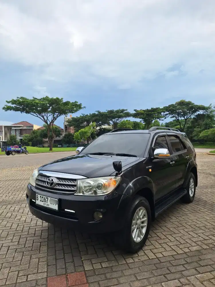 Cash New Fortuner Gen 2 Full Upgrade 2011 Tahun 2005