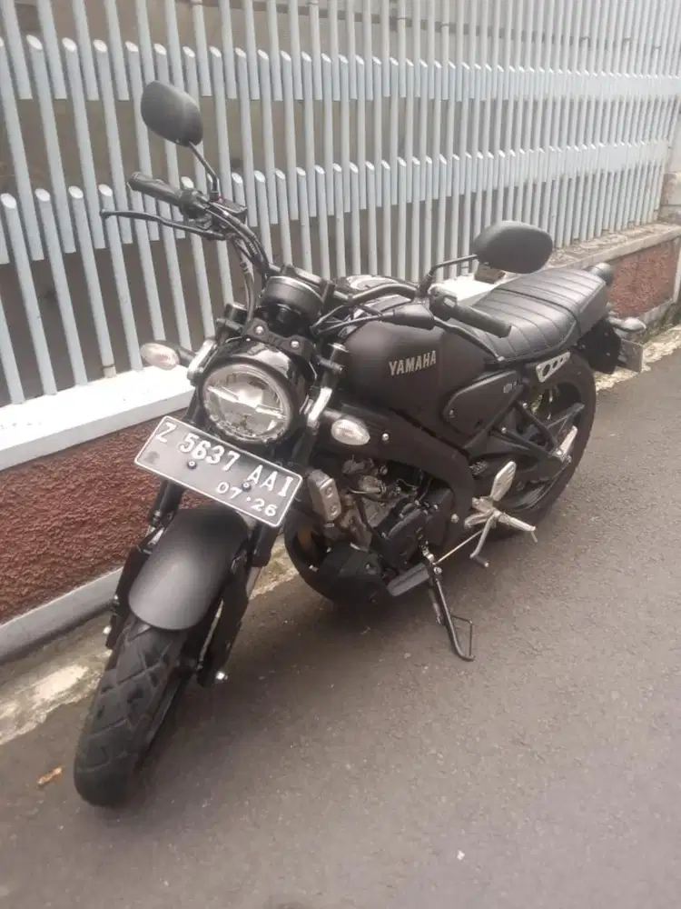 KM 3 RIBU, XSR 155 TAHUN 2021, SEPERTI BARU, MUHSHI MOTOR.