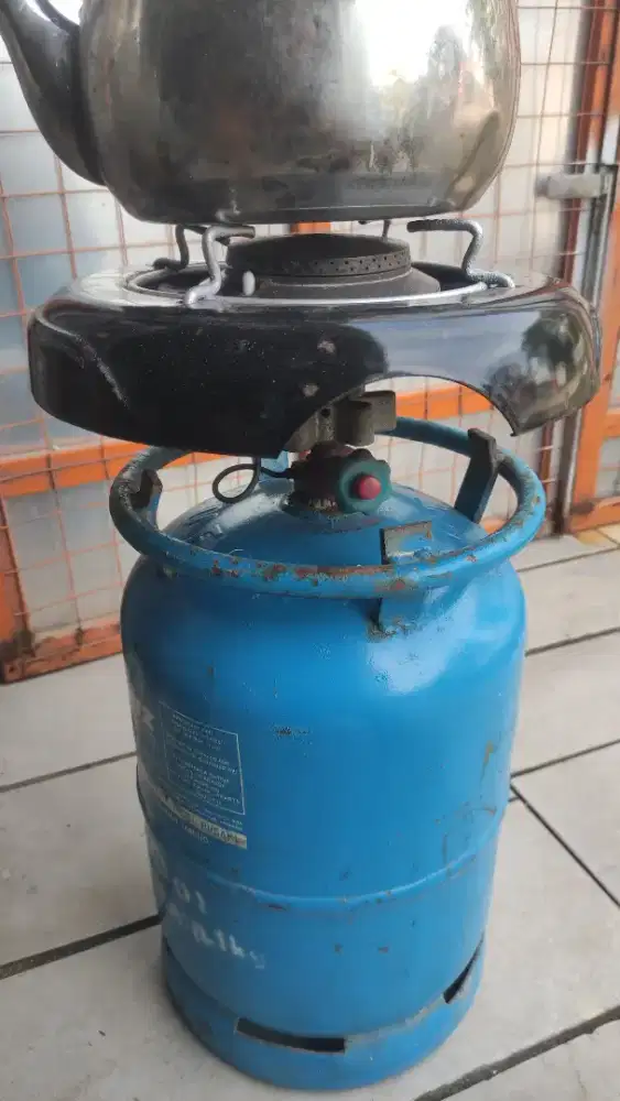 TABUNG BLUE GAS ISI DAN KOMPOR