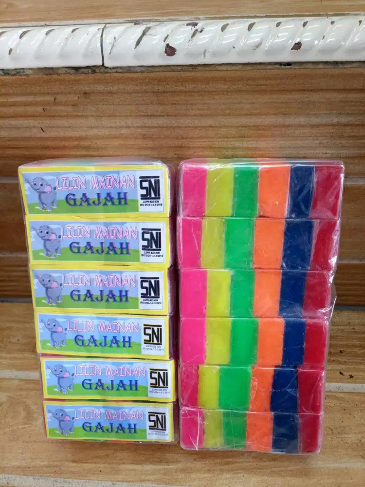 mainan anak was plastisin