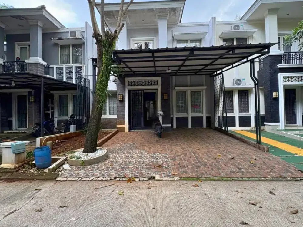 Dijual Rumah Cluster Ambrosia Elysium Residence Lippo Cikarang C3A