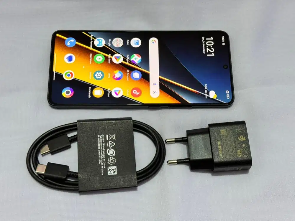 Xiaomi Poco X6 Pro 5G hitam Ram 12/512GB