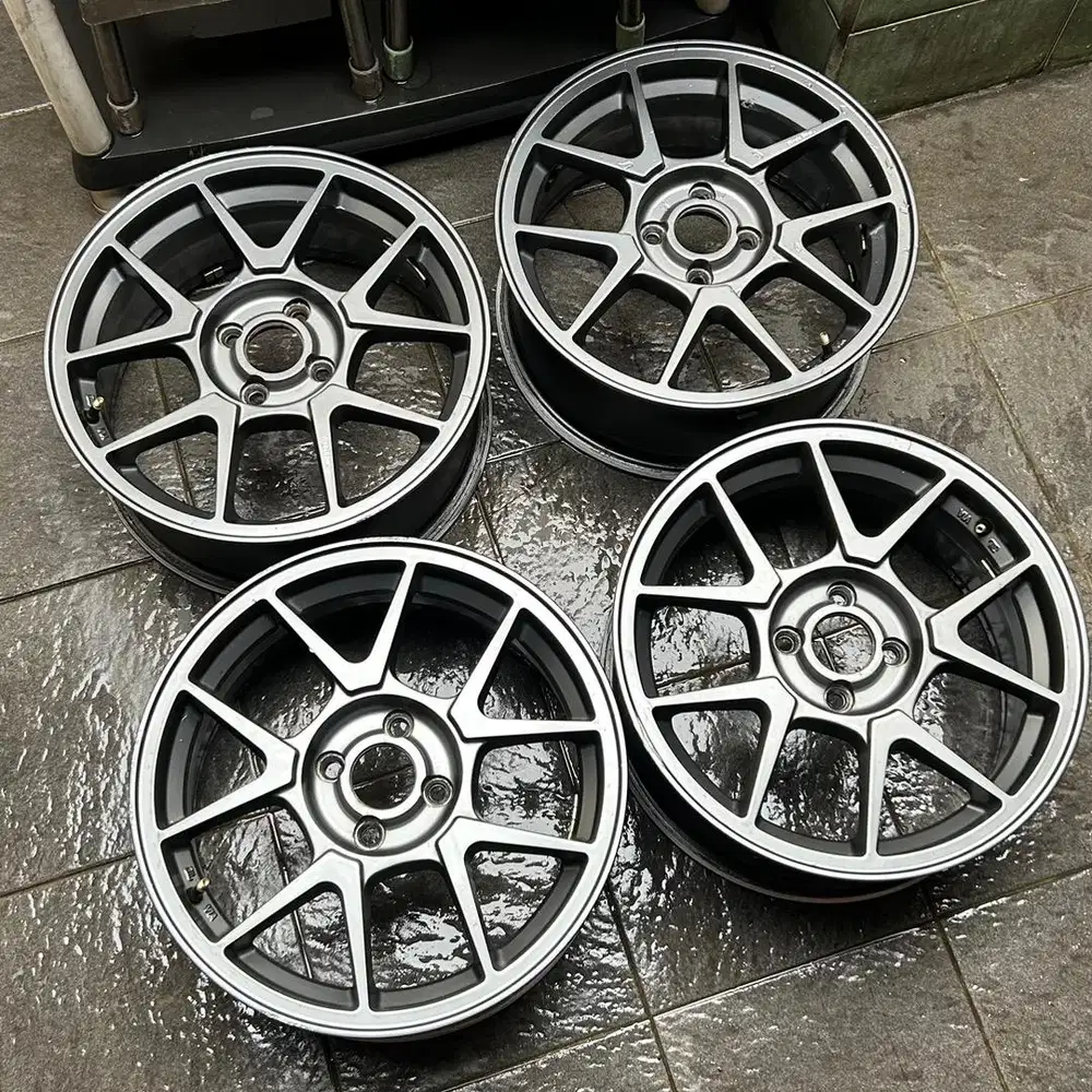 Velg ring 16 jf luxury wedssport TC005 4x100