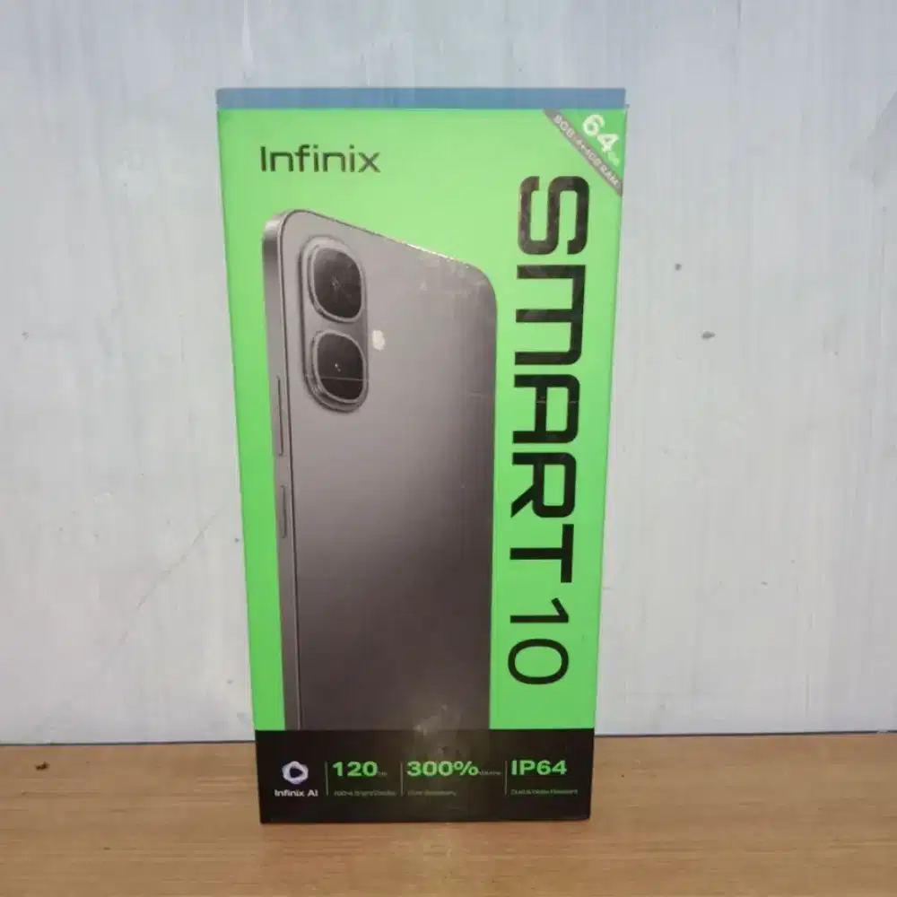 Promo INFINIX SMART 10 4/128 NEW SEGEL