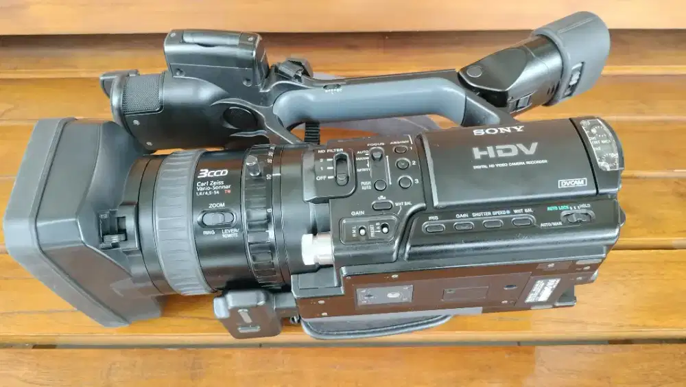 Jual Kamera SONY HDV - DVCAM HVR Z1P