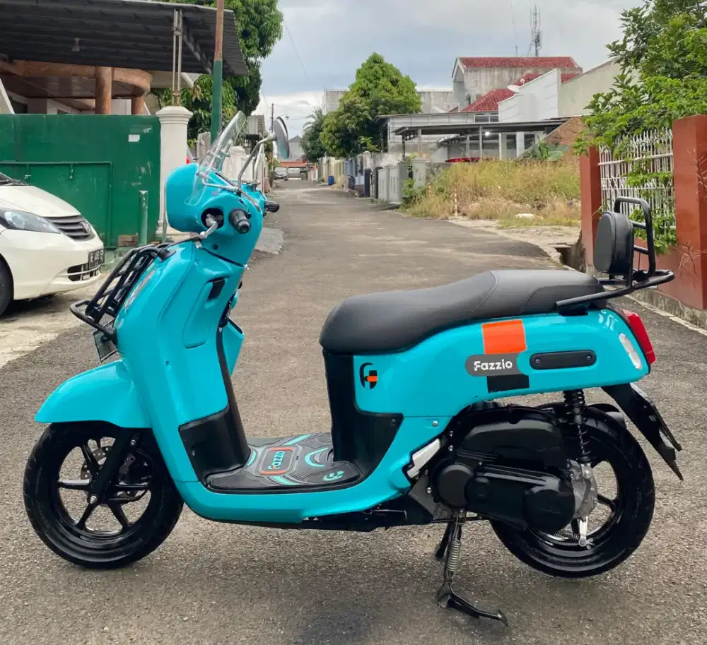 YAMAHA FAZZIO HYBRID CONNECTED NEO KEYLESS 2022 KOTAMADYA LOW KM