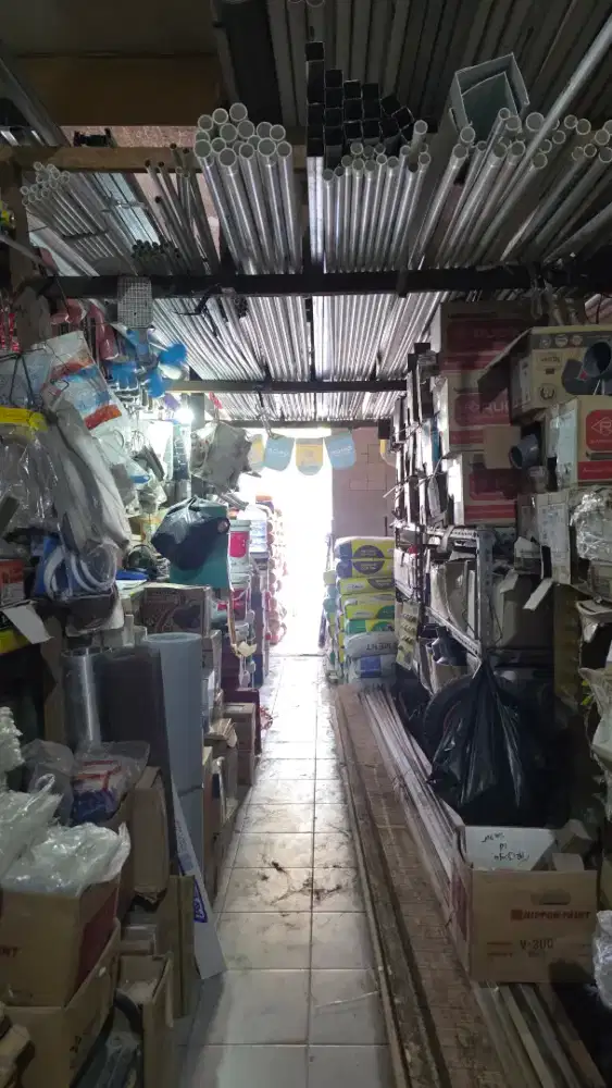 Dicari sopir toko bangunan (pria 25-40thn)