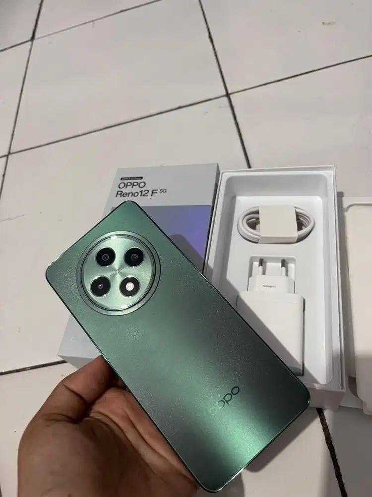 Oppo reno 12f 5g 12/512 mulus perfect nominus