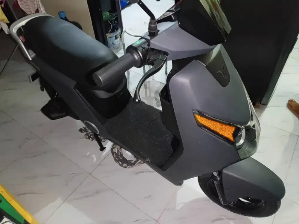 Di jual motor listrik masih bagus baru di pakai 3 bulan