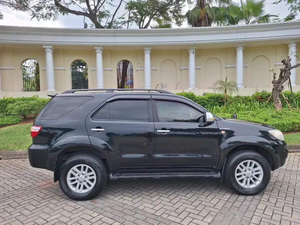 Cash New Fortuner 2005 Full Upgrade 2011