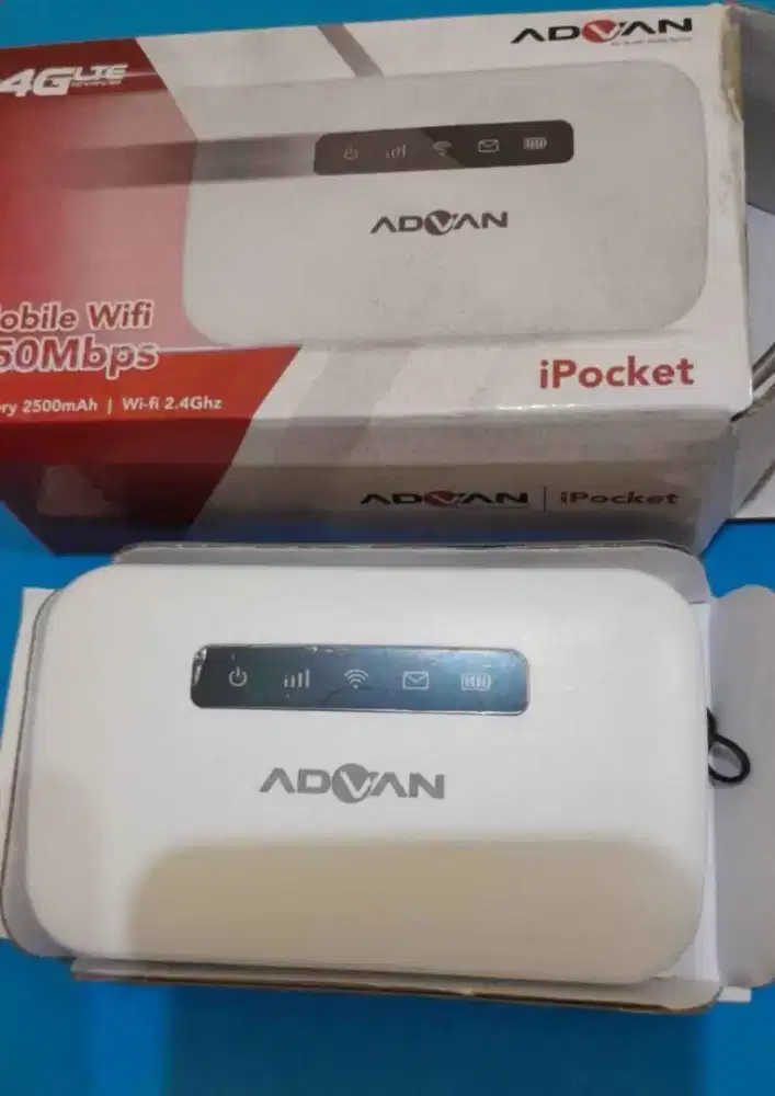Advan Ipocket MiFi MF01 Unlock All Operator 4g with Baterai 2500mAh