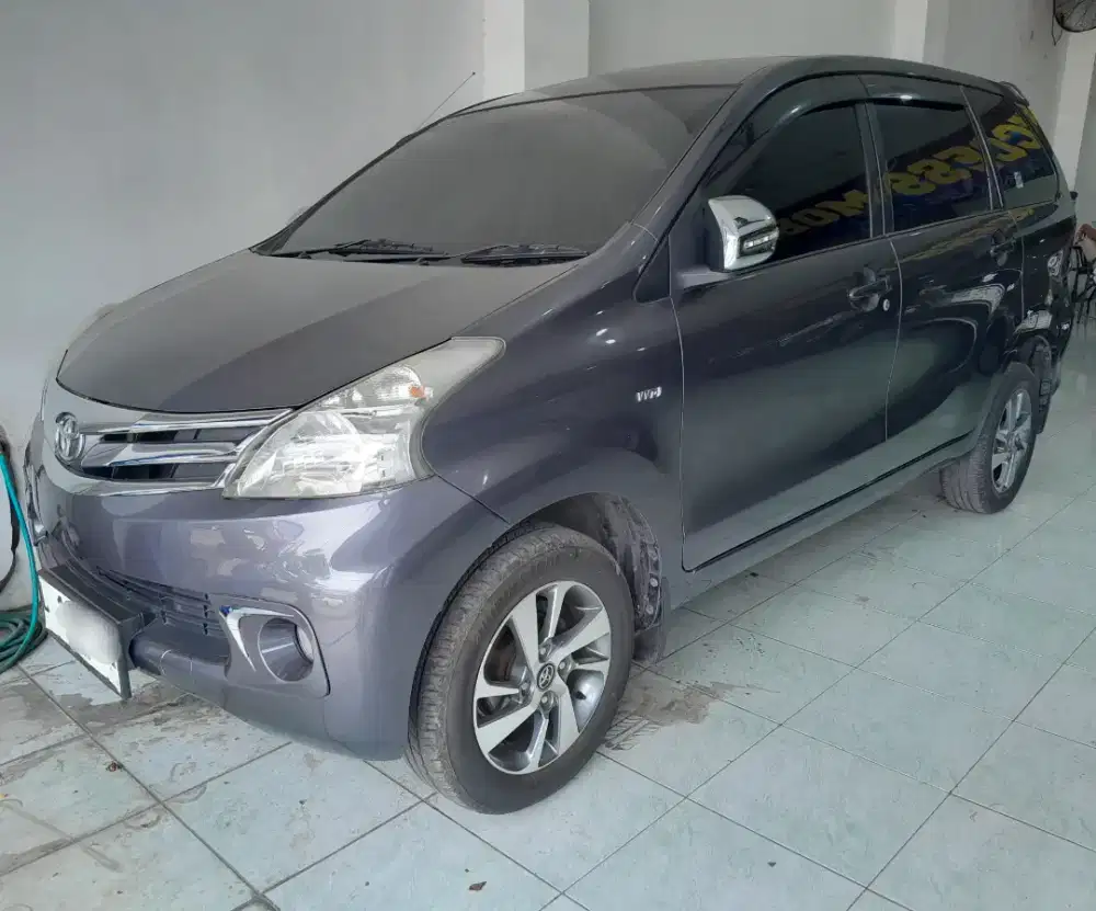 Toyota Avanza E 2013 Abu-abu Manual