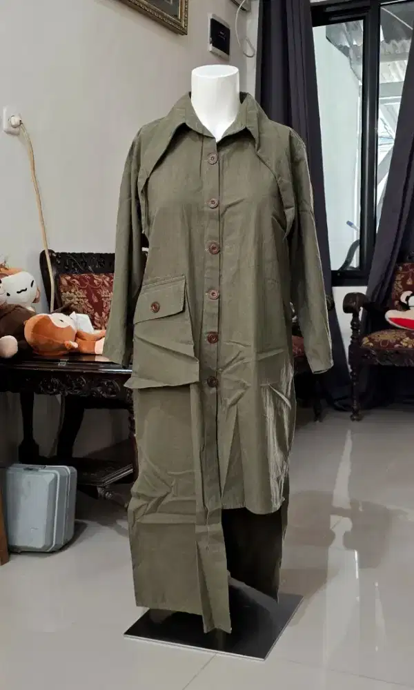 Tunik cammomile unik