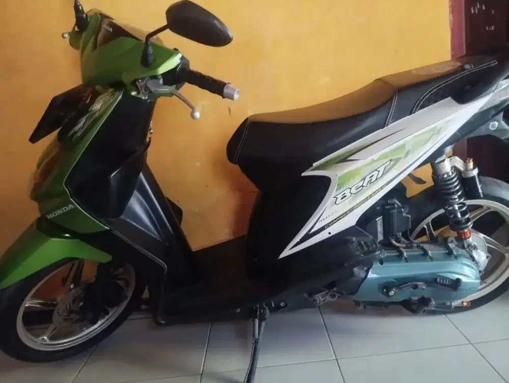 Motor beat karbu 2012 ss lngkp pjk pnjng