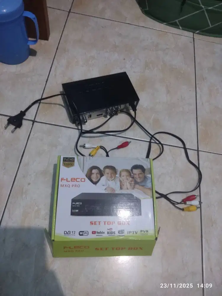 Dijual Set Top Box Baru untuk TV