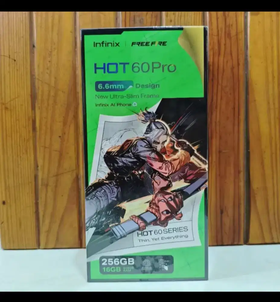 Promo INFINIX HOT 60 PRO NEW