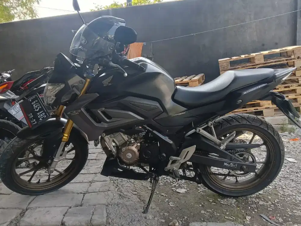 Honda Cb 150 r tahun 2022