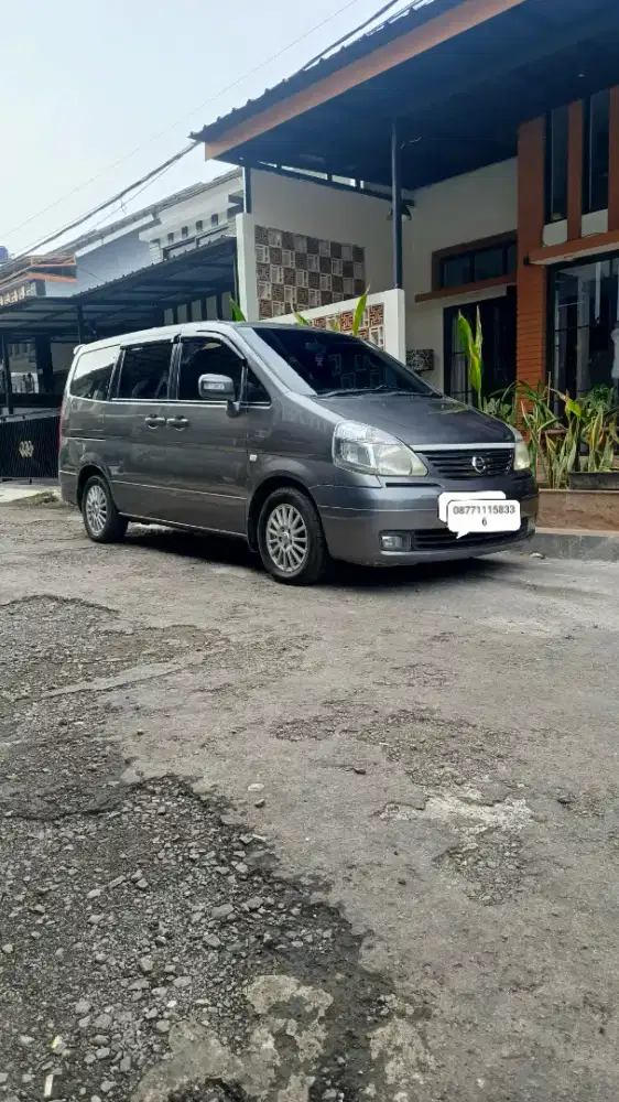 Nissan Serena HWS 2012