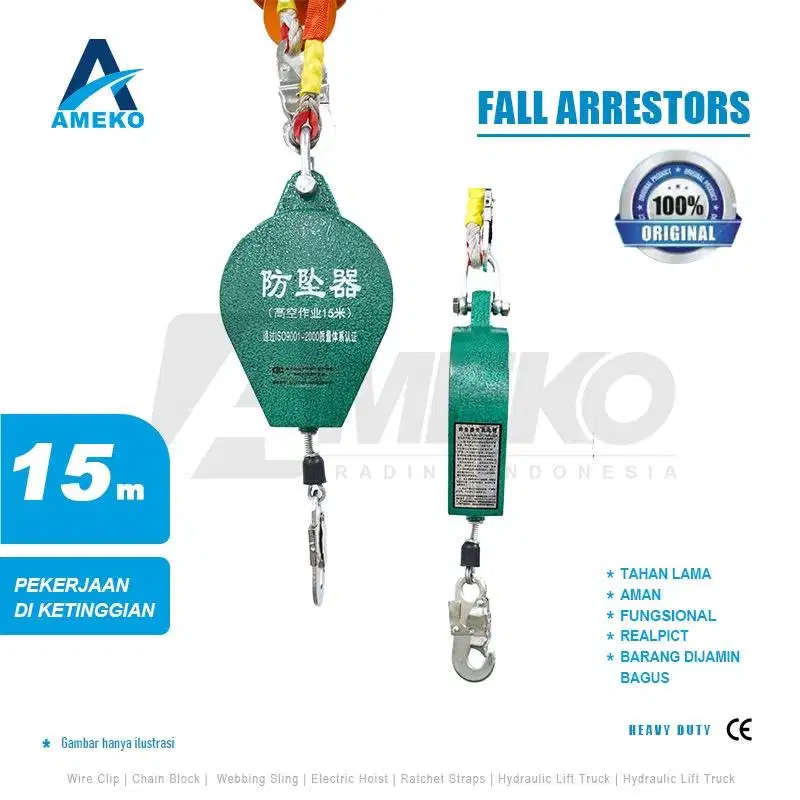 FALL ARREST - AMEKO