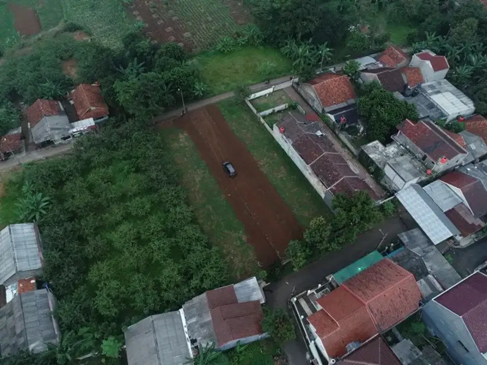 Bunga0% 10 Menit Gerbang Toll Borr Yasmin Tanah Kavling Siap Bangun Cicilan12x