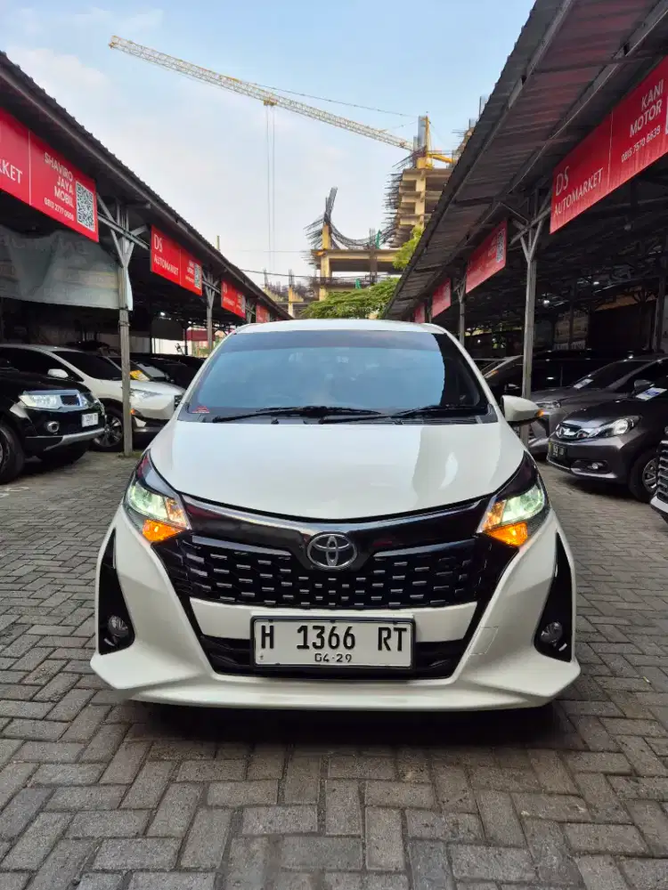 Calya G 2024 Km 8rb Asli Manual MT tk agya sigra avanza