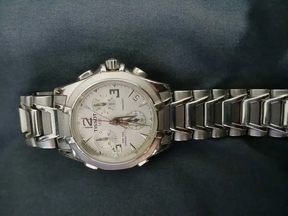 Jual Jam tangan TISSOT PR.100