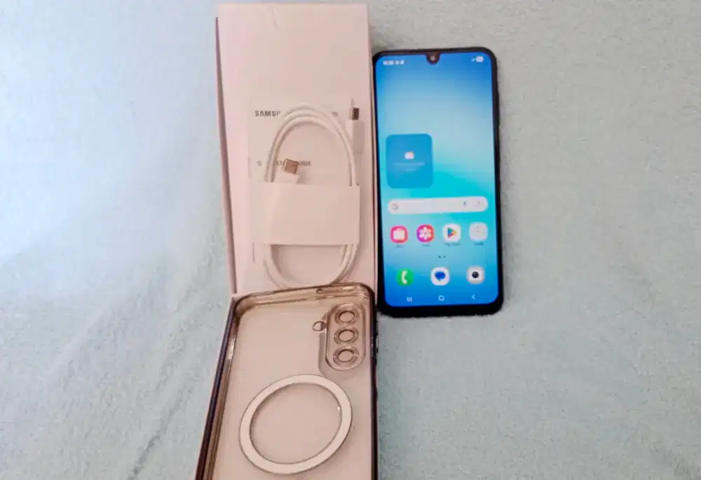 HP SAMSUNG A17 (5G) Ram 8/256gb FULLSET MULUS MANTEP GARANSI ON!!