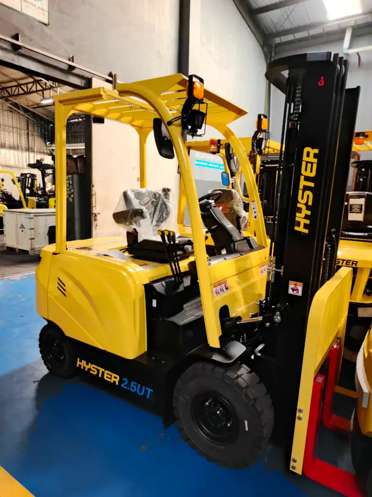 New Forklift Hyster 2.5Ton - 7Ton jual dan Rental