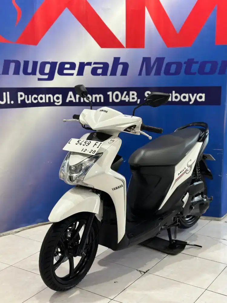 Yamaha Mio S 125cc Thn' 2017 Anugerah Motor Pucang