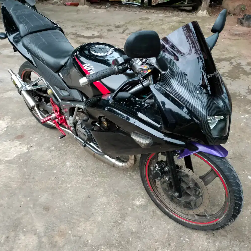Kawasaki ninja rr 2015