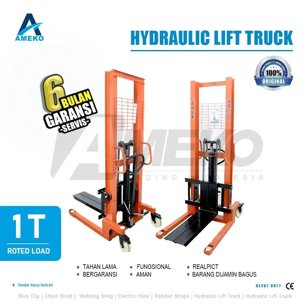 HAND STACKER/MANUAL - AMEKO