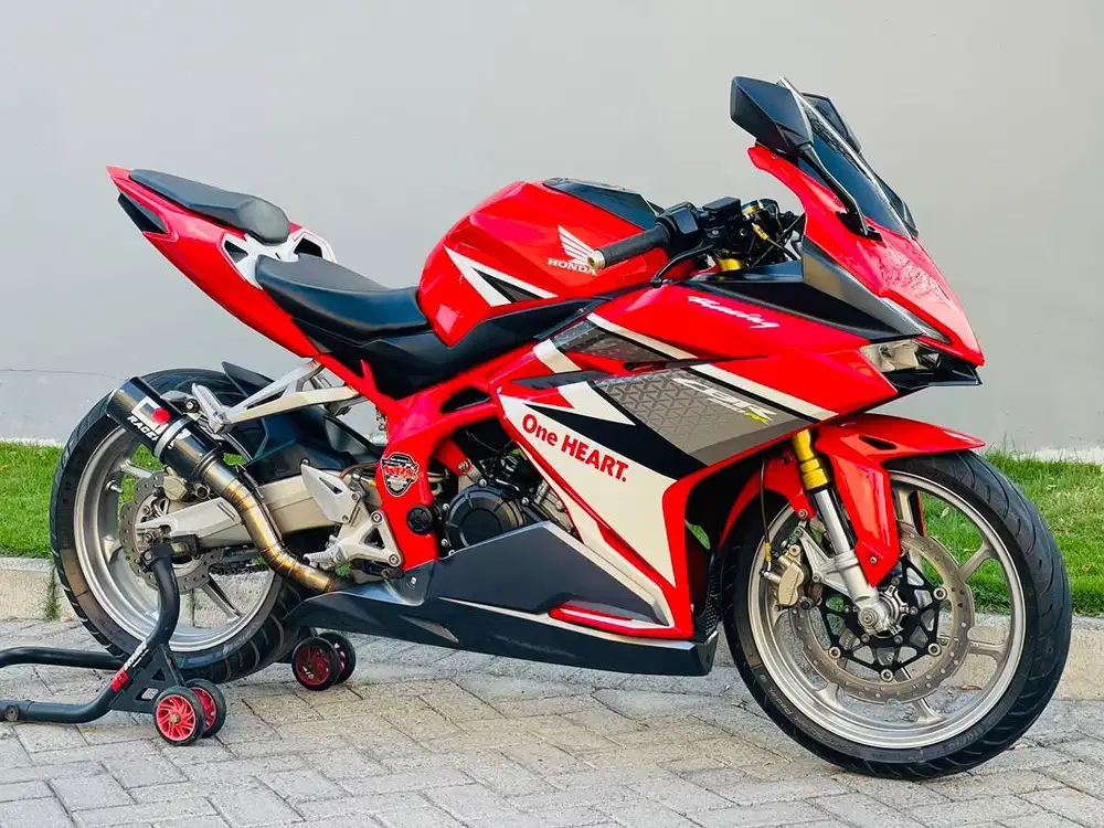 Honda cbr250rr red racing 2017 pajak on plat AG cbr 250rr merah cbr250