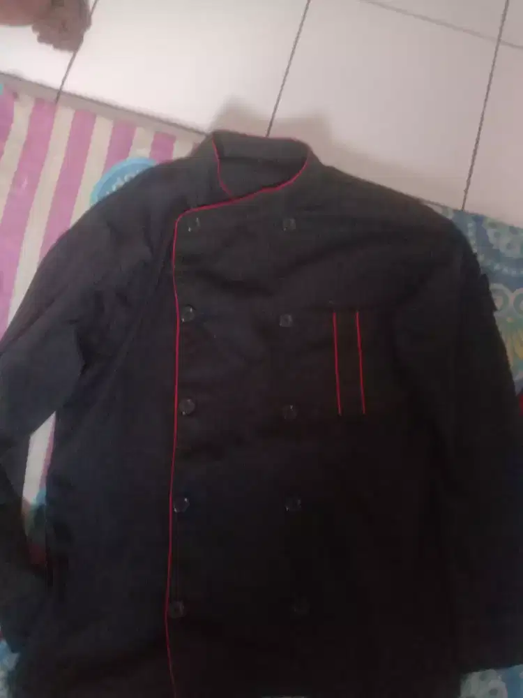 Baju koki ukuran L