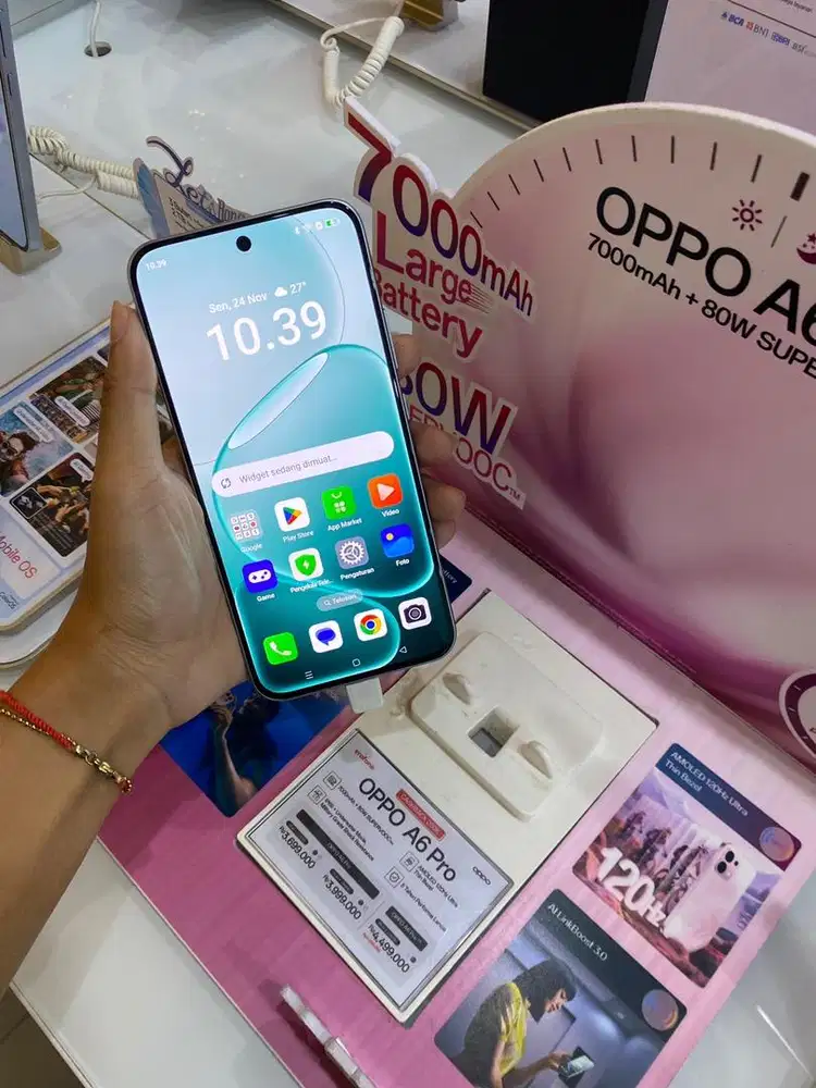 READY OPPO A6 Pro