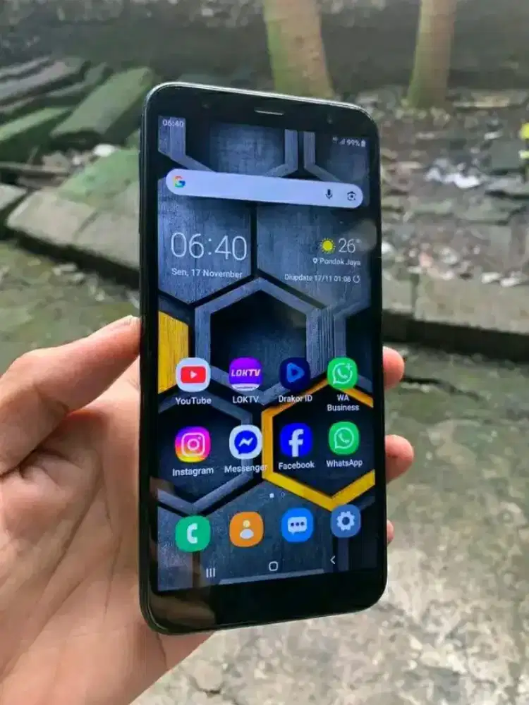 Samsung J6+ Ram 3/32