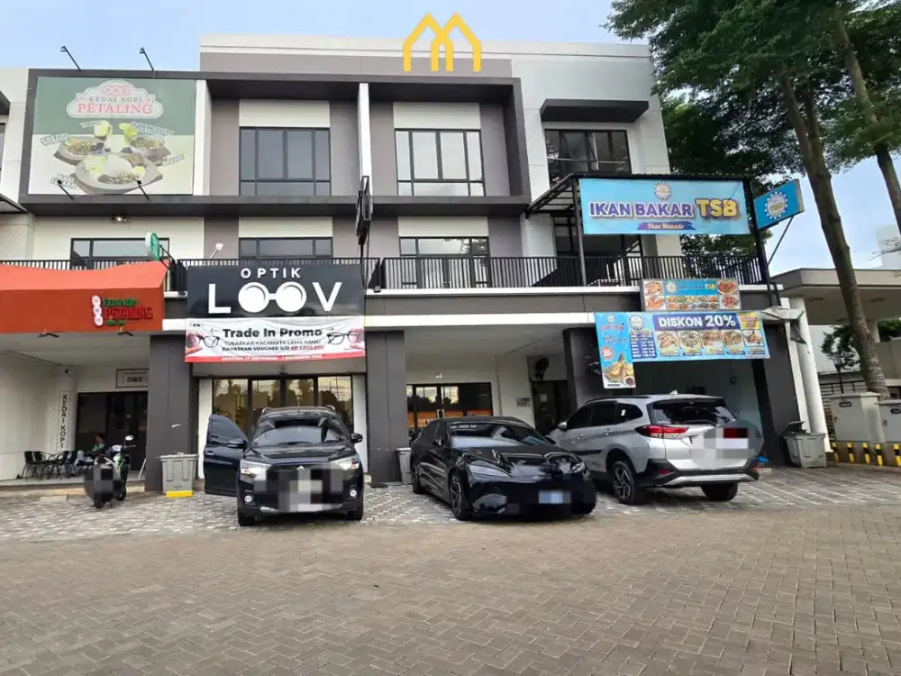 Jual Ruko Siap Pakai Harga Murah 3 Lantai di Summarecon Serpong