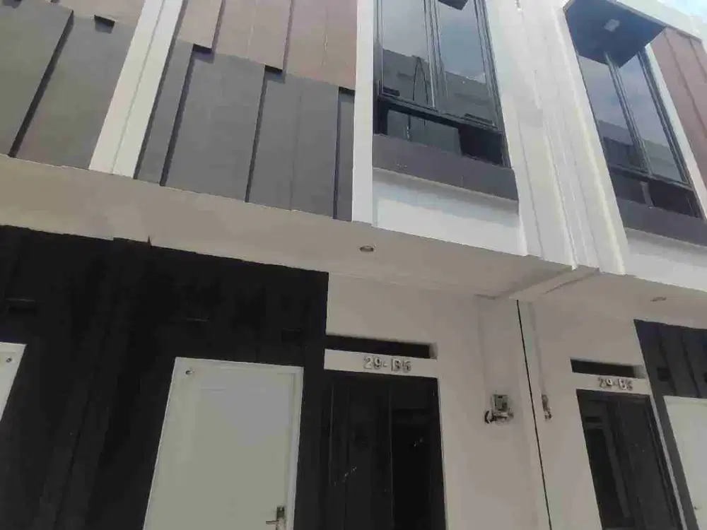 rumah murah di jakarta timur matraman lokasi strategis under 500