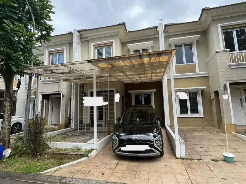 Dijual Rumah Gading Serpong Cluster Monaco 3 Kamar Tidur