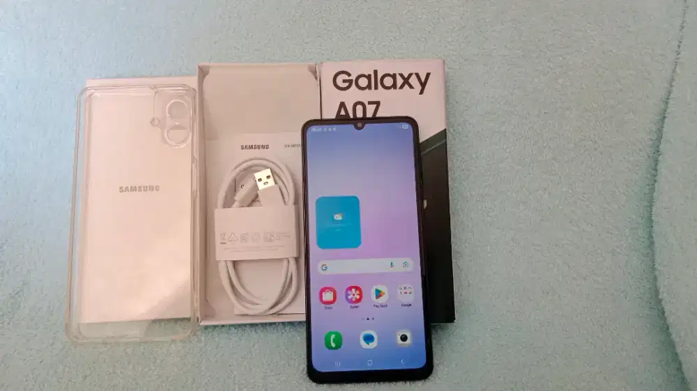 HP SAMSUNG A07 Ram 8/256gb FULLSET BOX GARANSI RESMI ON!!