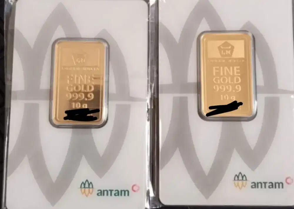 Jual Logam Mulia Antam