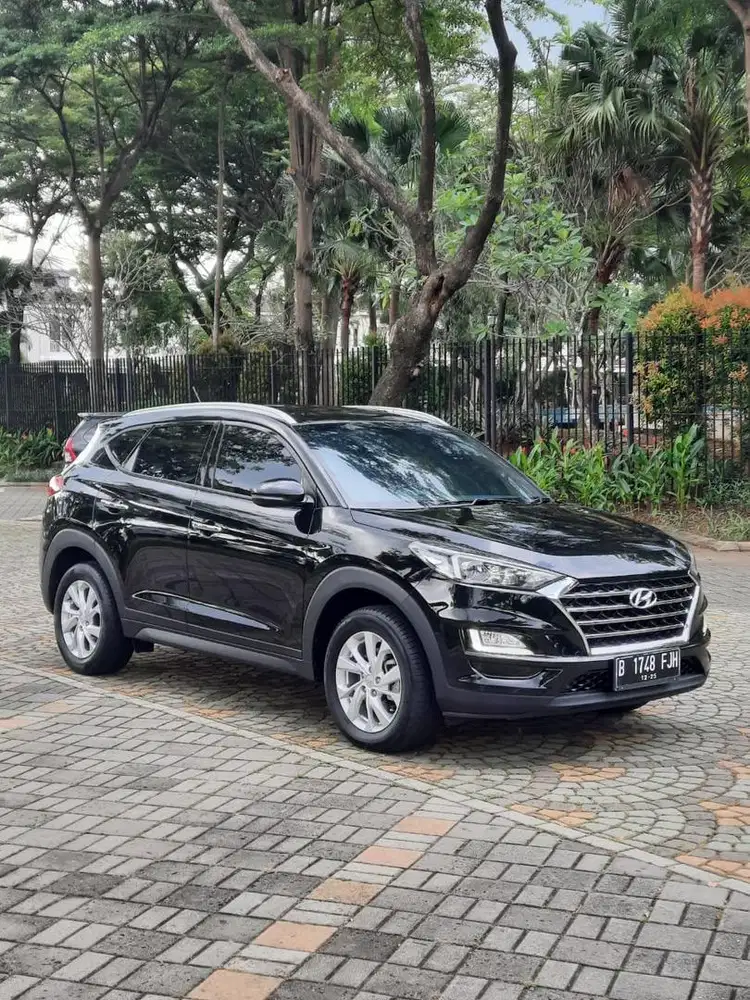 Hyundai Tucson GLS AT 2020 Hitam Metalik