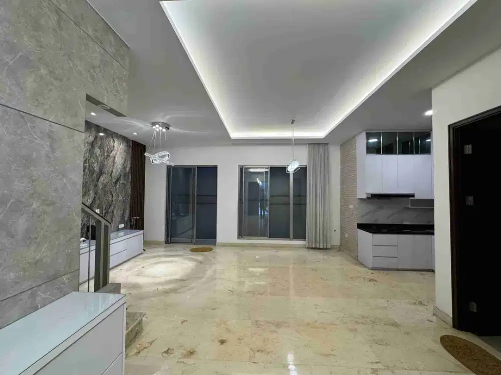 Rumah murah Golf Island sudah furnish bisa KPR