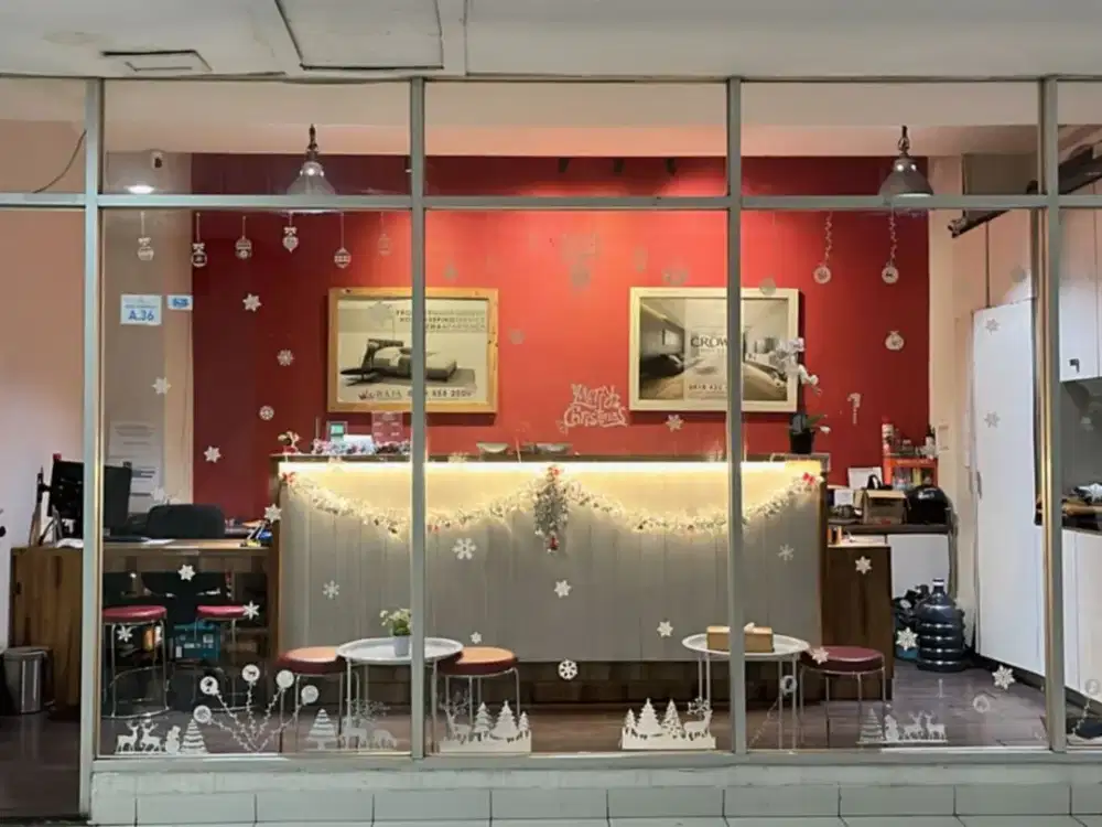 Disewakan apartemen 2 kamar unfurnish nyaman banget Baru