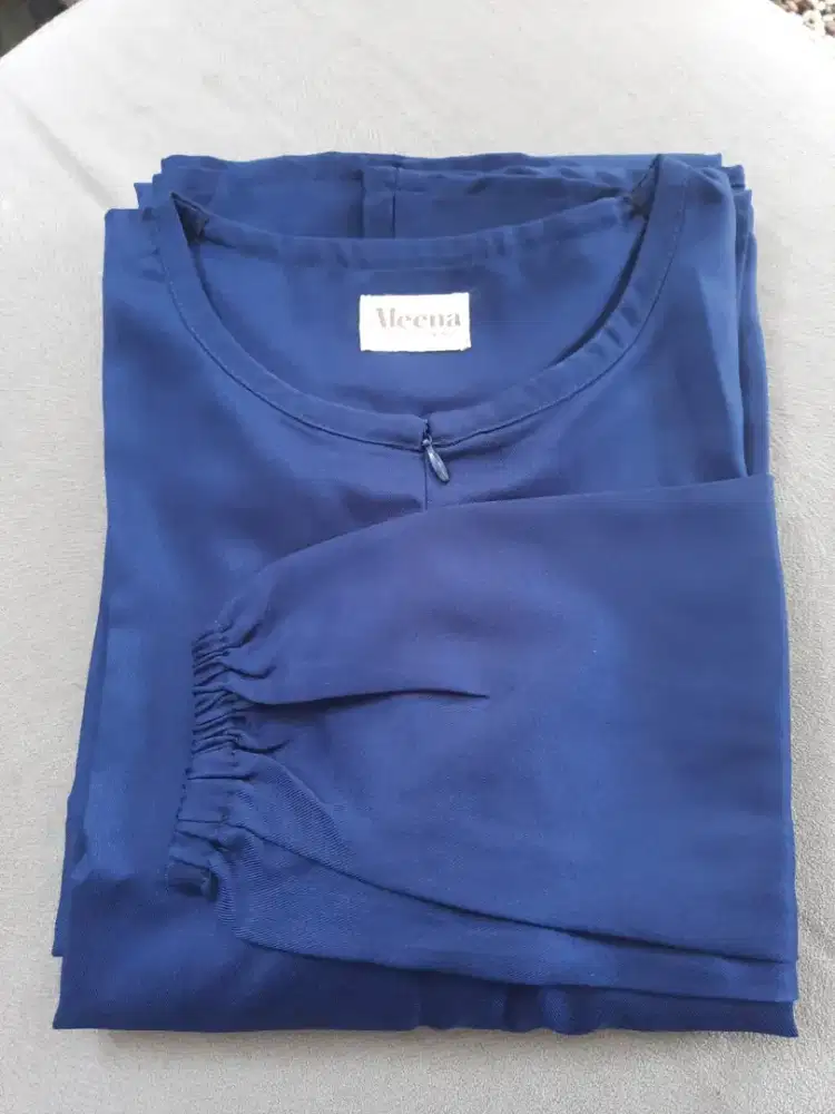 Gamis A-line Basic Shakilla