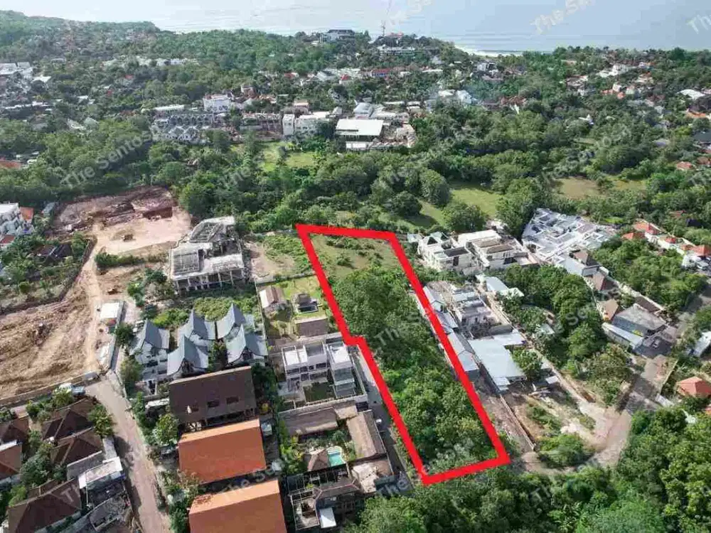 TANAH PANTAI BINGIN ULUWATU BALI Ocean View