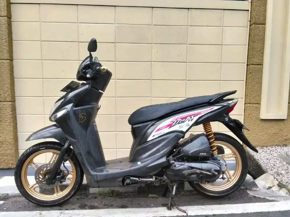 Honda Beat pop fi tahun 2018