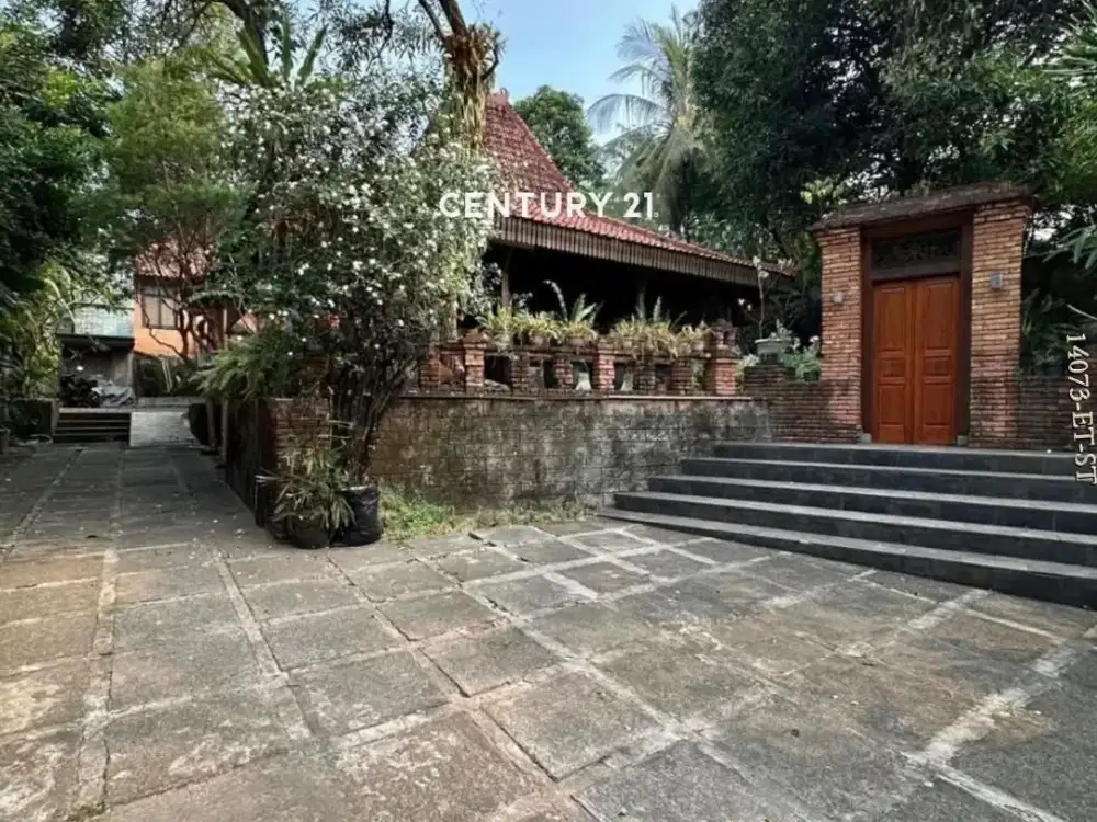 Dijual rumah classic tradisional di Sektor 9 Bintaro