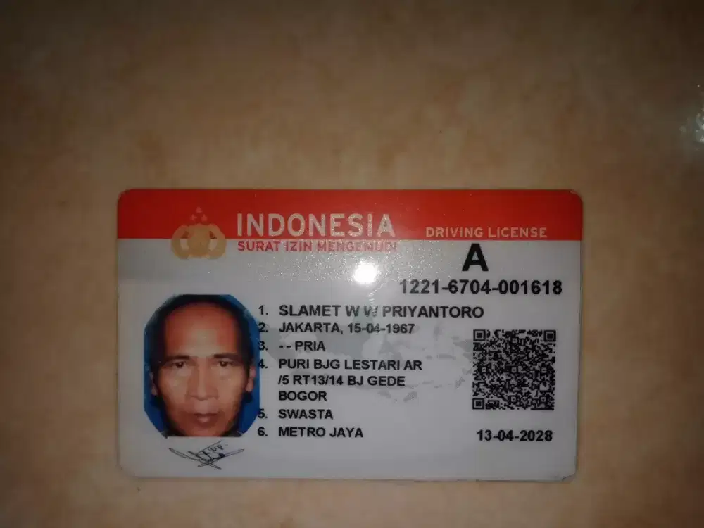 Driver biasa manual